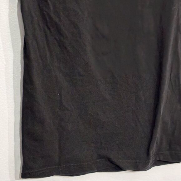 Nirvana | Women’s Black T shirt Red Nirvana Logo Yellow Band Members XS - Picture 6 of 11